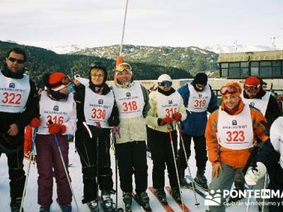 Esquí Baqueira - Competición; viajes en fin de año; viajes fin de año